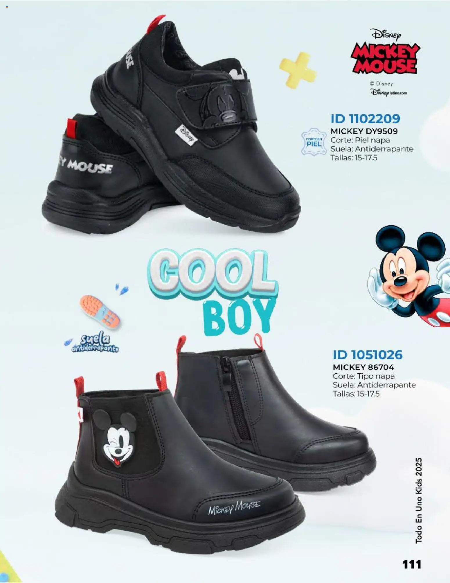 Nuevas ofertas de Price Shoes válidas en toda la República Mexicana desde el 27.10.2025. ¡Encuentra las mejores ofertas en Price Shoes catálogo Kids todo en uno! | Página: 111 | Productos: Mouse