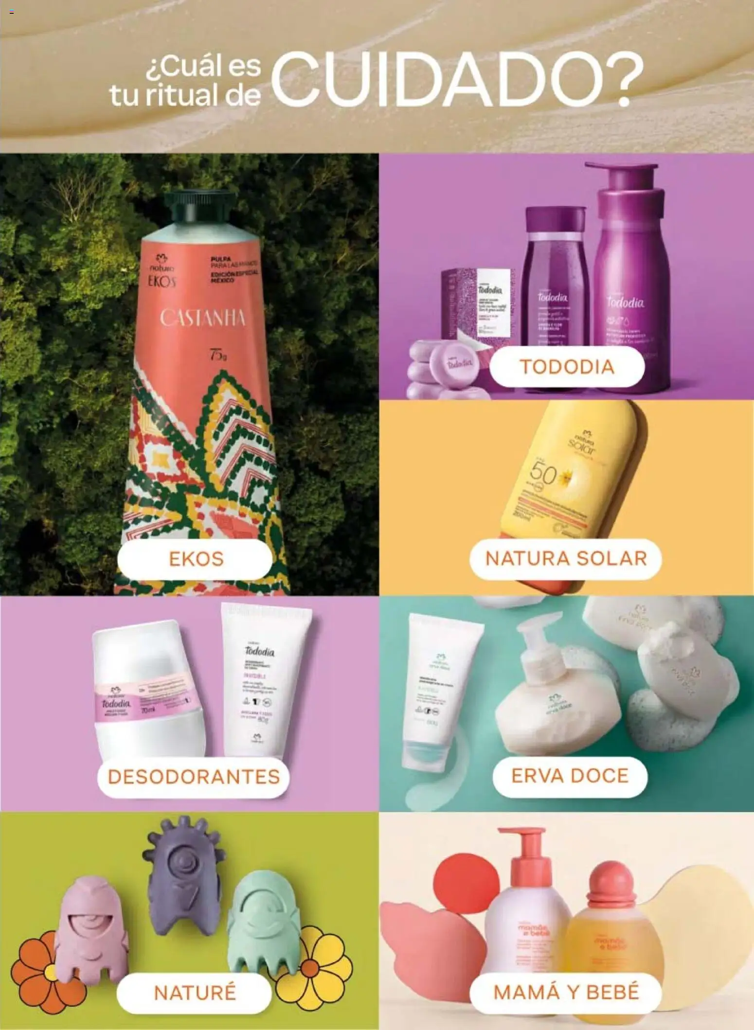 Nuevas ofertas de Natura válidas en toda la República Mexicana desde el 20.02.2026. ¡Encuentra las mejores ofertas en Natura campaña 4 2026! | Página: 85