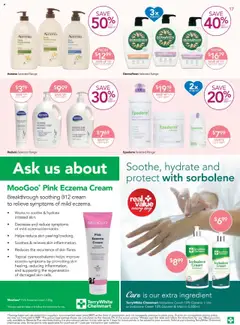 Terry White catalogue - valid from 31.07.2025 | Page: 19 | Products: Fragrance, Oil, Cream, Vitamin