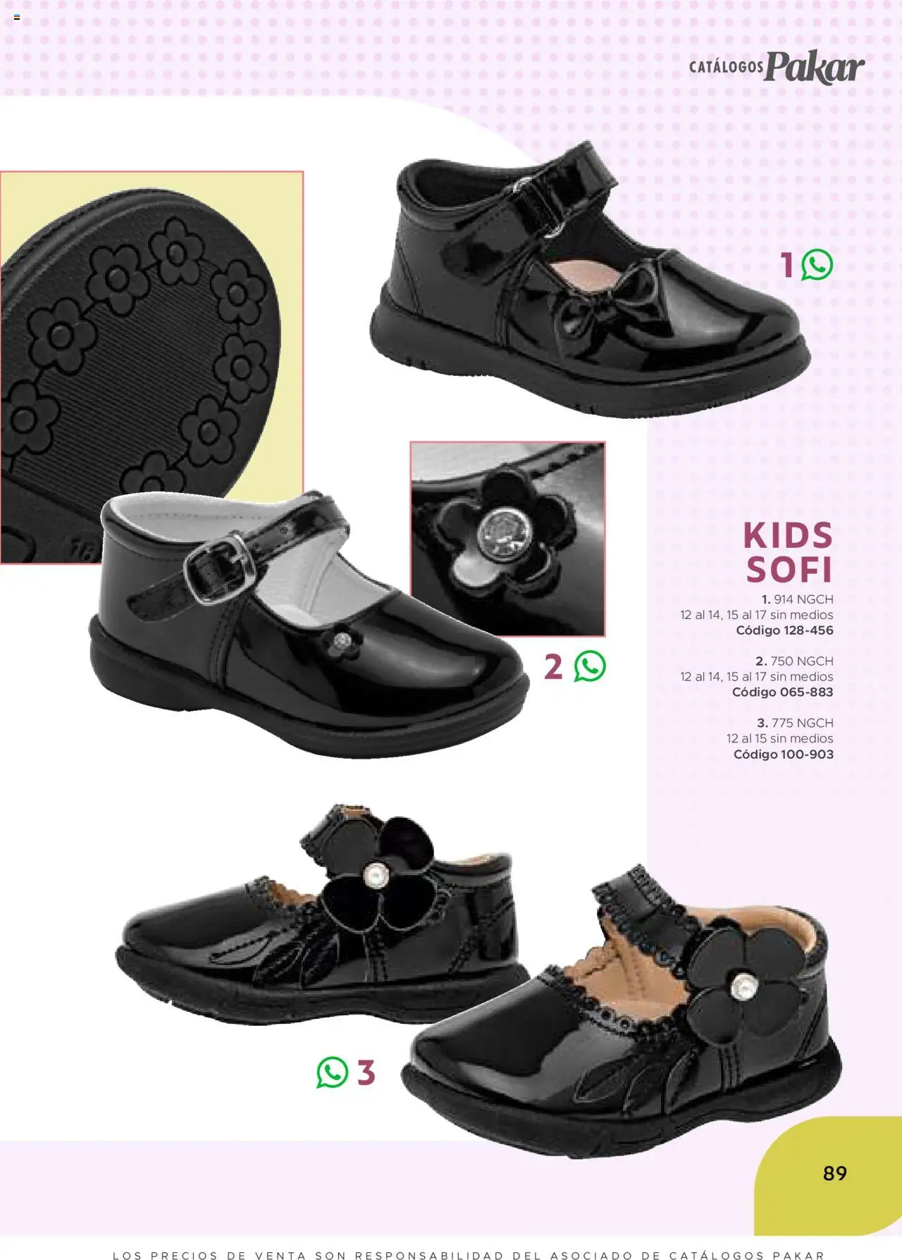 Nuevas ofertas de SC Pakar válidas en toda la República Mexicana desde el 24.07.2025. ¡Encuentra las mejores ofertas en SC Pakar - Catálogo Nina otoño / invierno! | Página: 89