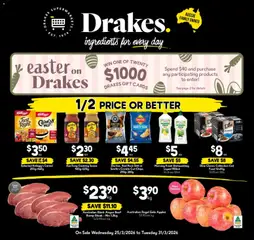 Preview of Drakes catalogue  - valid from 25.03.2026