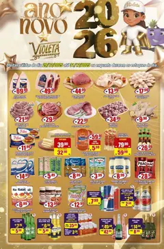 Violeta Supermercados - Ofertas da semana - Pré-Visualização do folheto da loja Violeta Supermercados, válido de 29.12.2025