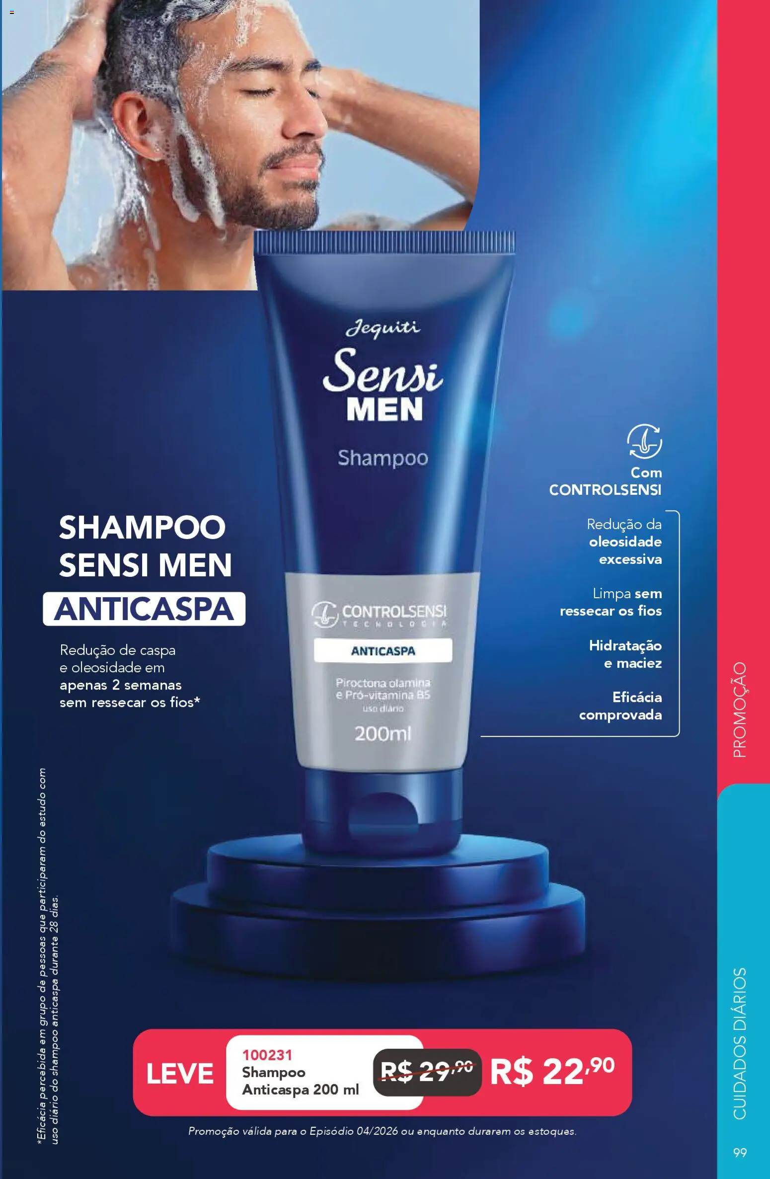 Jequiti Folheto - válido de 06.03.2026 | Página: 99 | Produtos: Shampoo