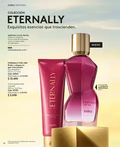 Catálogo Ésika Campaña 5 válido desde el 01.03.2026 | Página: 24 | Productos: Esencias, Crema
