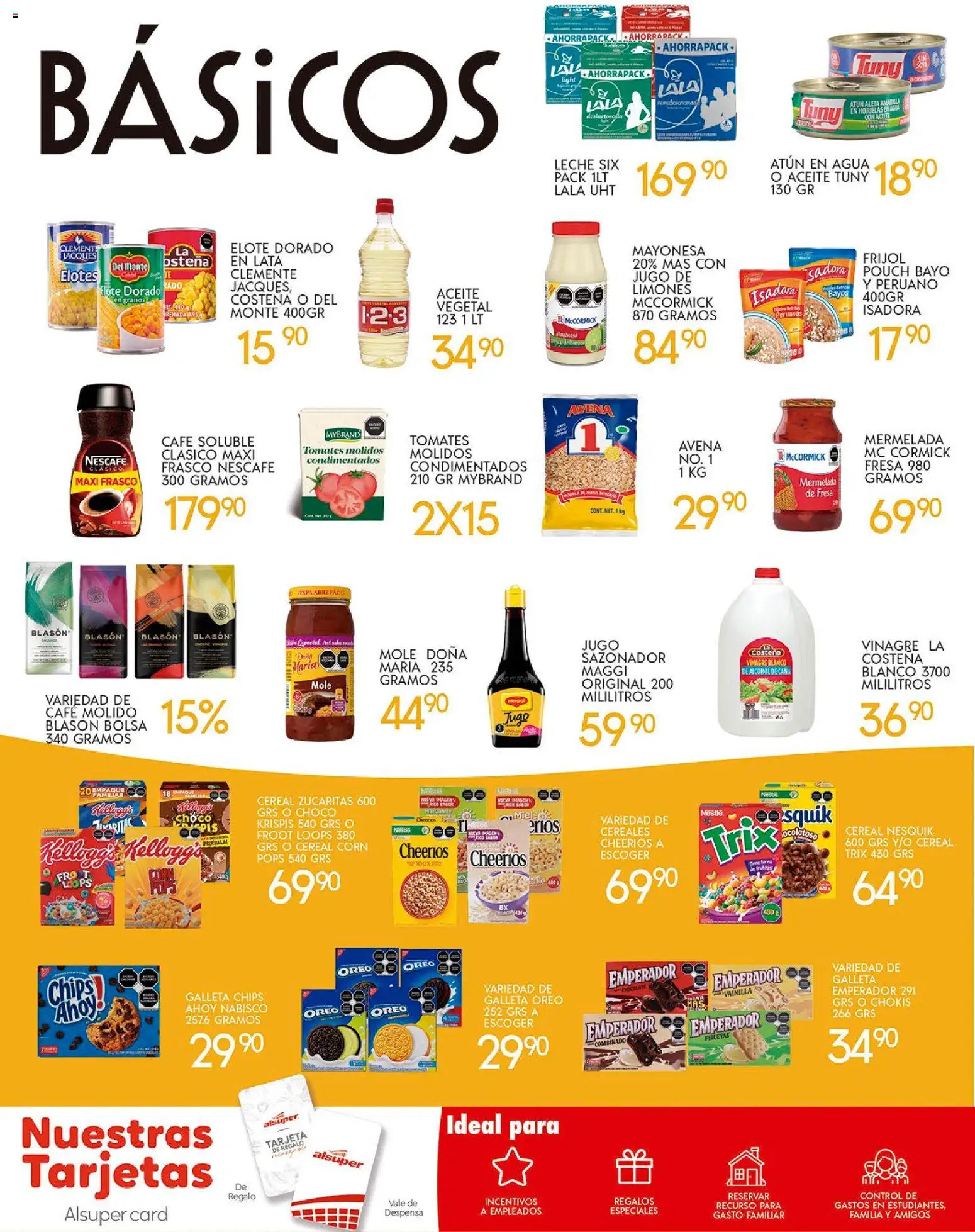 Nuevas ofertas de Alsuper válidas en toda la República Mexicana desde el 24.10.2025. ¡Encuentra las mejores ofertas en Alsuper folleto Saltillo! | Página: 6 | Productos: Avena, Aceite, Jugo, Mermelada
