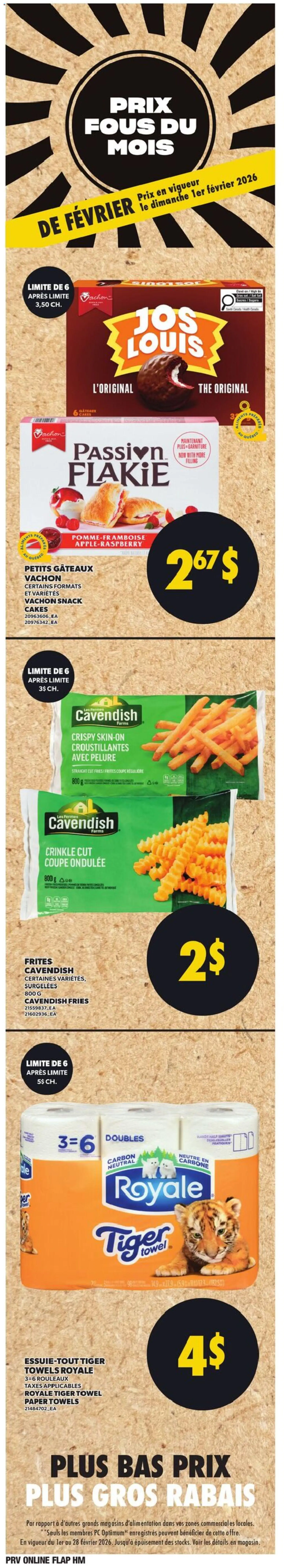 Provigo flyer valid from 29.01.2026 | Page: 5 | Products: PC