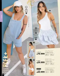 Pacifika - Campaña 19 / 2025 -  Vista previa de la revista de la tienda Pacifika valido desde el 01.11.2025 | Página: 82 | Productos: Plancha, Algodón, Falda, Top