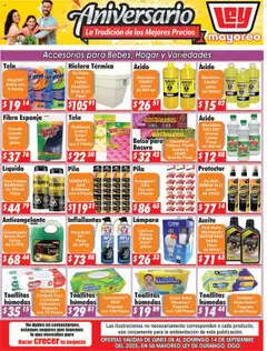 Vista previa de Casa Ley - Folleto Mayoreo, nuevo folleto de la tienda, válido en México a partir del 08.09.2025