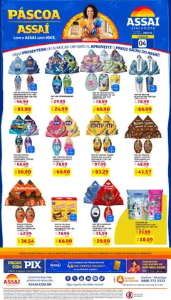Assaí Atacadista ofertas - MT - Pré-Visualização do folheto da loja Assaí Atacadista, válido de 04.04.2026