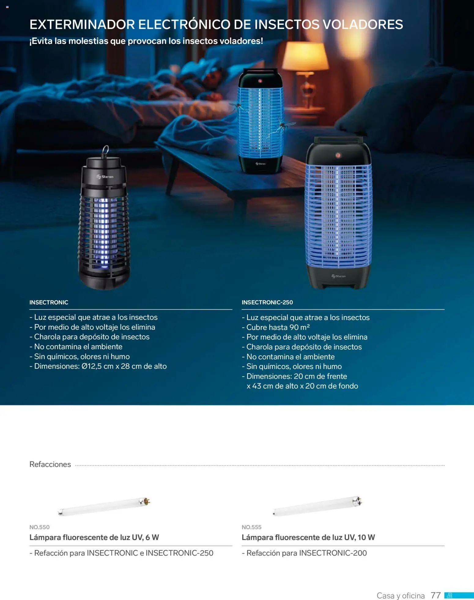 Nuevas ofertas de Steren válidas en toda la República Mexicana desde el 01.01.2026. ¡Encuentra las mejores ofertas en Steren catálogo! | Página: 89 | Productos: Lámpara