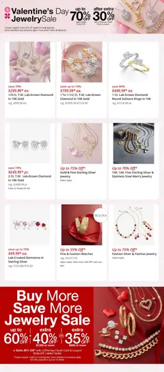 Preview of JCPenney weekly ads valid from 02.02.2026 | Page: 2 | Products: Watches