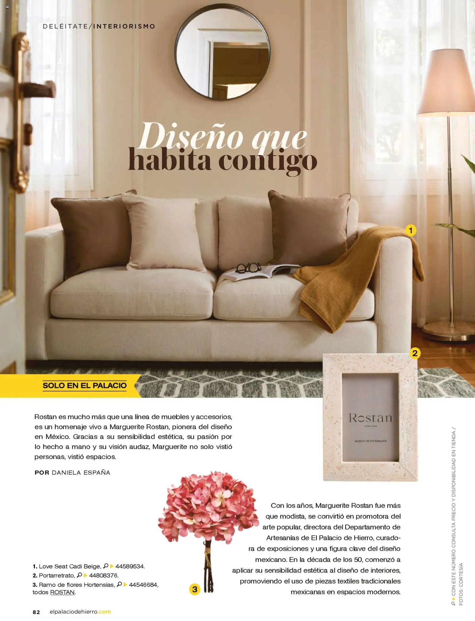 Nuevas ofertas de Palacio De Hierro válidas en toda la República Mexicana desde el 01.11.2025. ¡Encuentra las mejores ofertas en Palacio De Hierro catálogo! | Página: 84