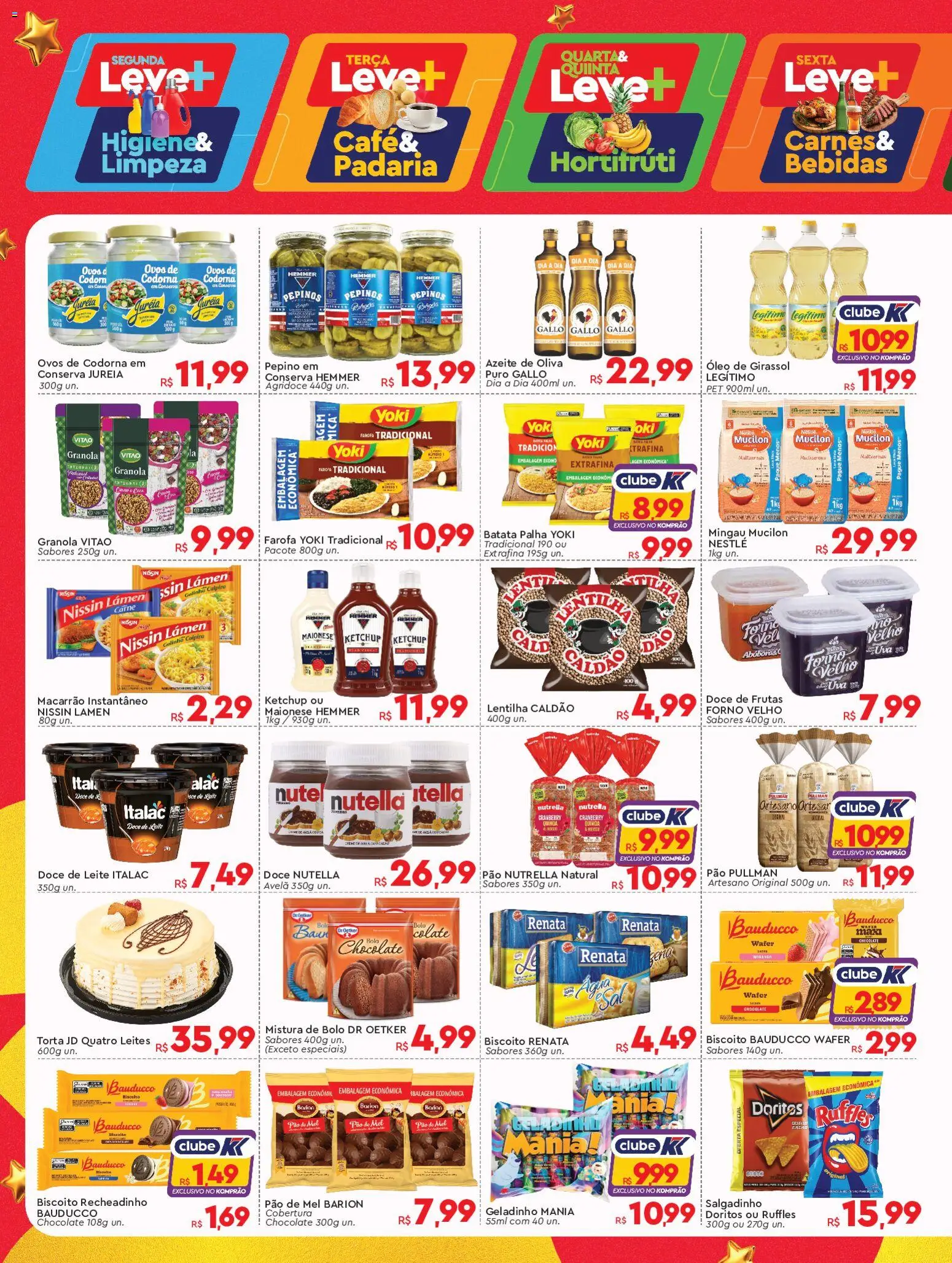 Komprao Atacadista Folheto - válido de 26.12.2025 | Página: 2 | Produtos: Óleo, Granola, Batata, Ovos de codorna