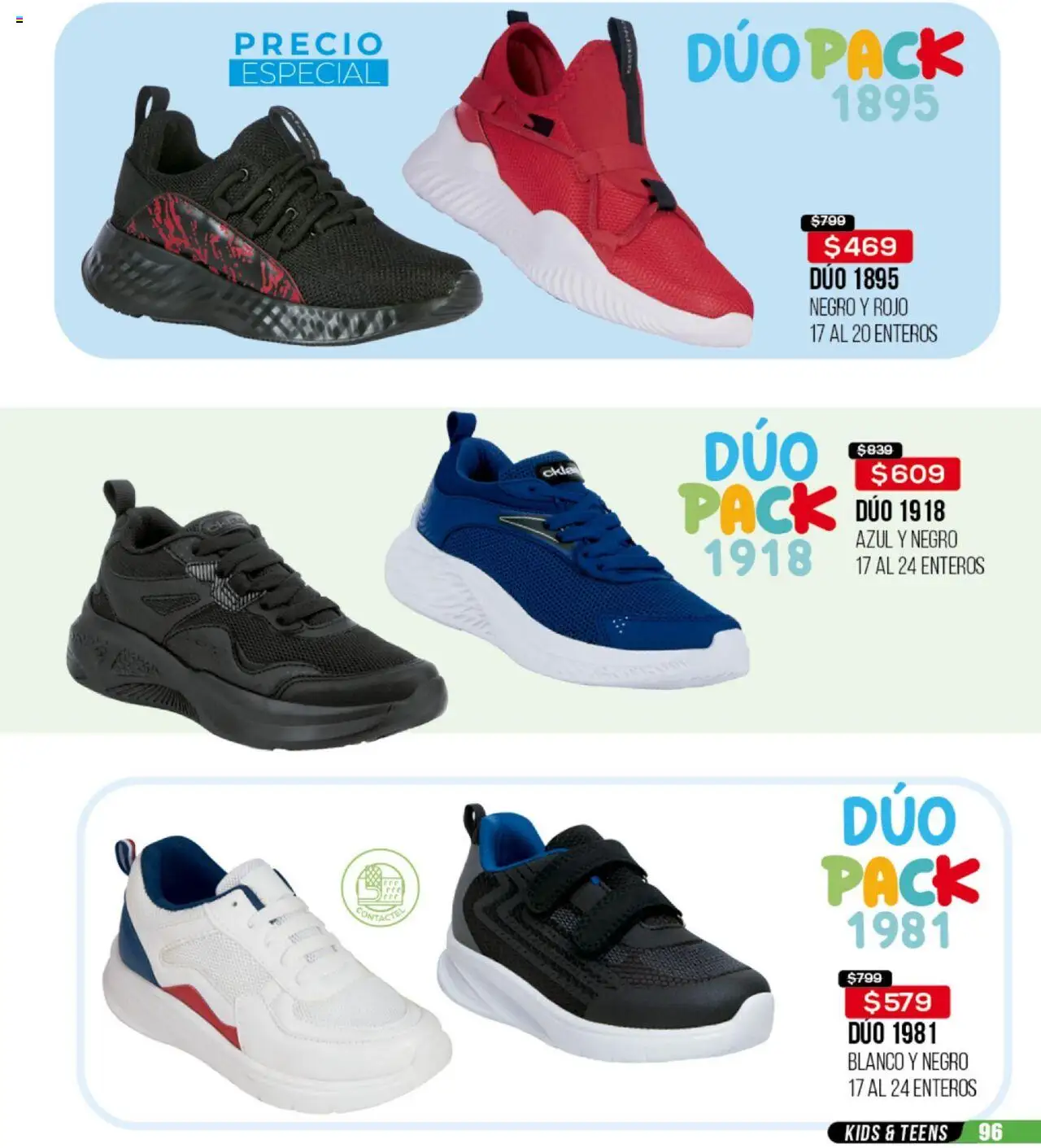 Nuevas ofertas de Cklass válidas en toda la República Mexicana desde el 09.09.2025. ¡Encuentra las mejores ofertas en Cklass - Catálogo Liquidacion Calzado! | Página: 97