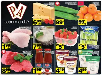 Preview of Pa Supermarché weekly flyer / circulaire from shop Pa Supermarché valid from 13.04.2026