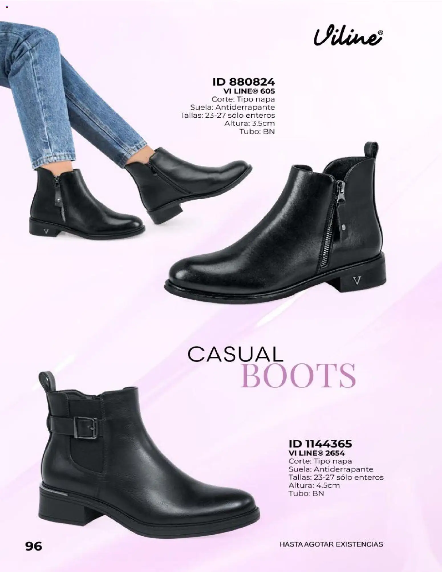 Nuevas ofertas de Price Shoes válidas en toda la República Mexicana desde el 10.12.2025. ¡Encuentra las mejores ofertas en Price Shoes catálogo Botas! | Página: 96