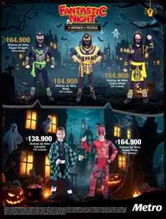 Metro - Catálogo Halloween -  Vista previa de la revista de la tienda Metro valido desde el 18.09.2025 | Página: 7 | Productos: Sobre