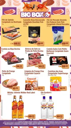 Big Box ofertas do Açougue - Pré-Visualização do folheto da loja Big Box, válido de 22.04.2026