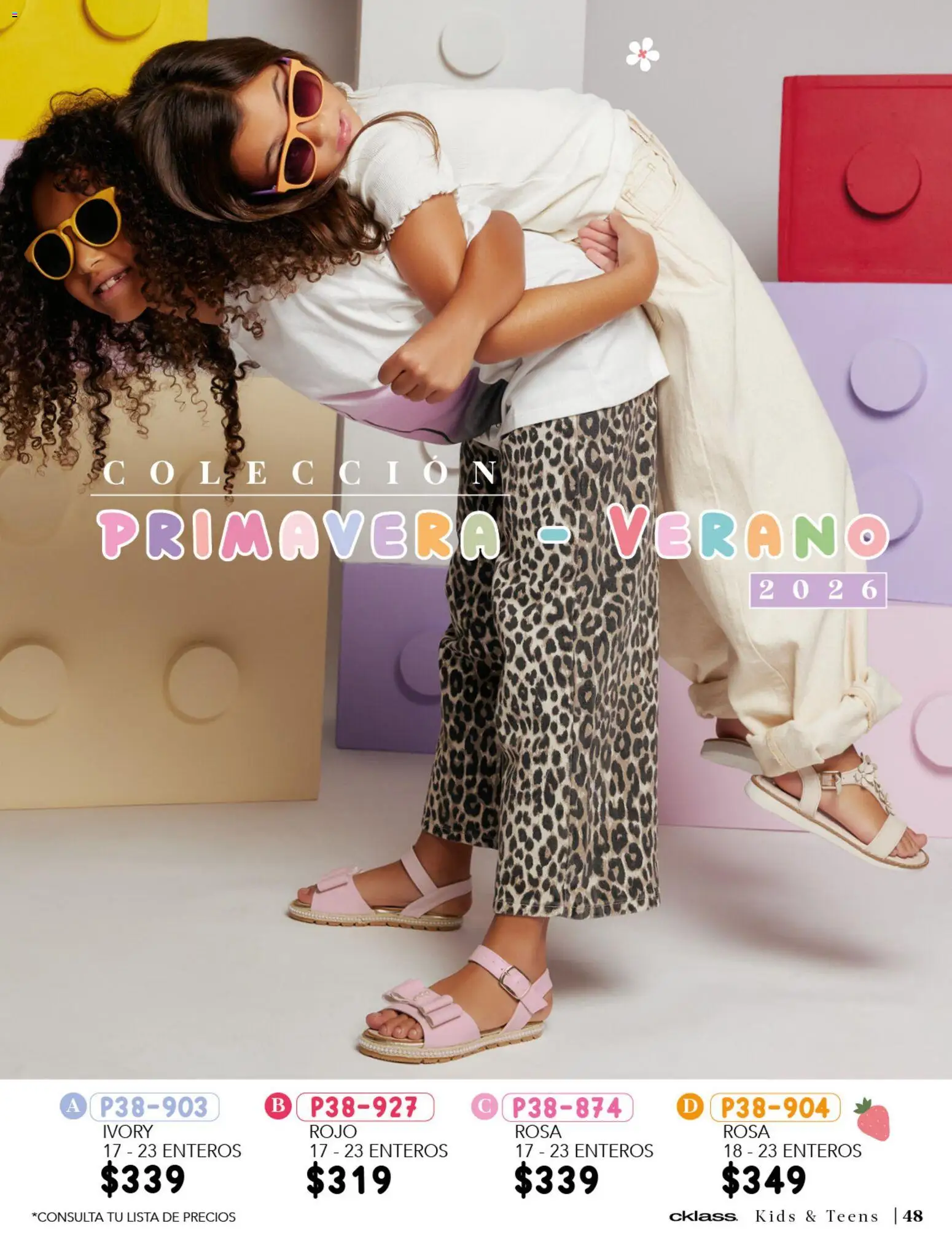 Nuevas ofertas de Cklass válidas en toda la República Mexicana desde el 26.03.2026. ¡Encuentra las mejores ofertas en Cklass catálogo Especial Día del Niño! | Página: 100