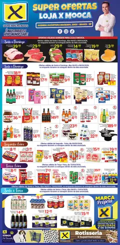 X Supermercados - Ofertas da semana - Pré-Visualização do folheto da loja X Supermercados, válido de 06.03.2026