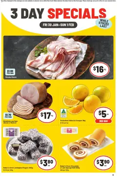 Preview of IGA - 3 Day Specials NSW - valid from 30.01.2026