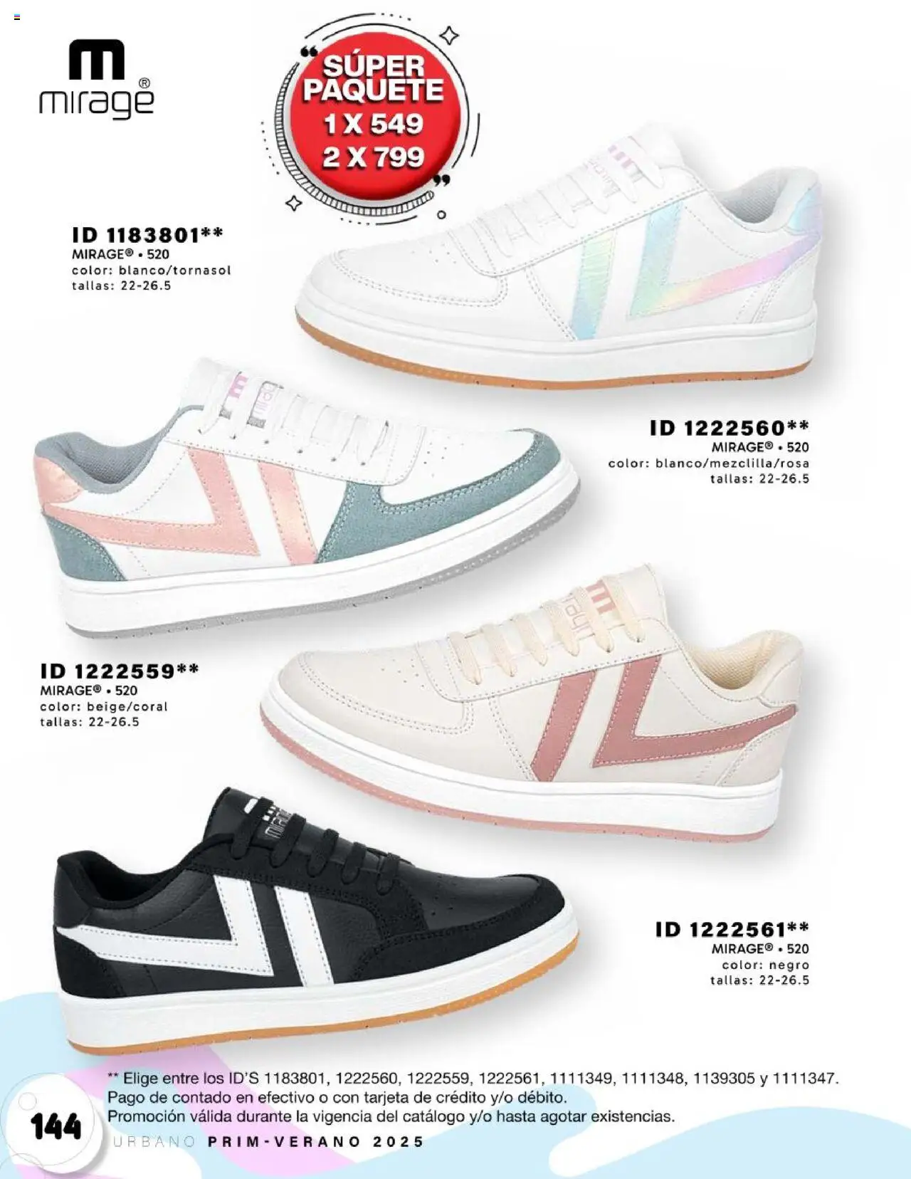 Nuevas ofertas de Price Shoes válidas en toda la República Mexicana desde el 24.01.2025. ¡Encuentra las mejores ofertas en Price Shoes catálogo Urbano! | Página: 144