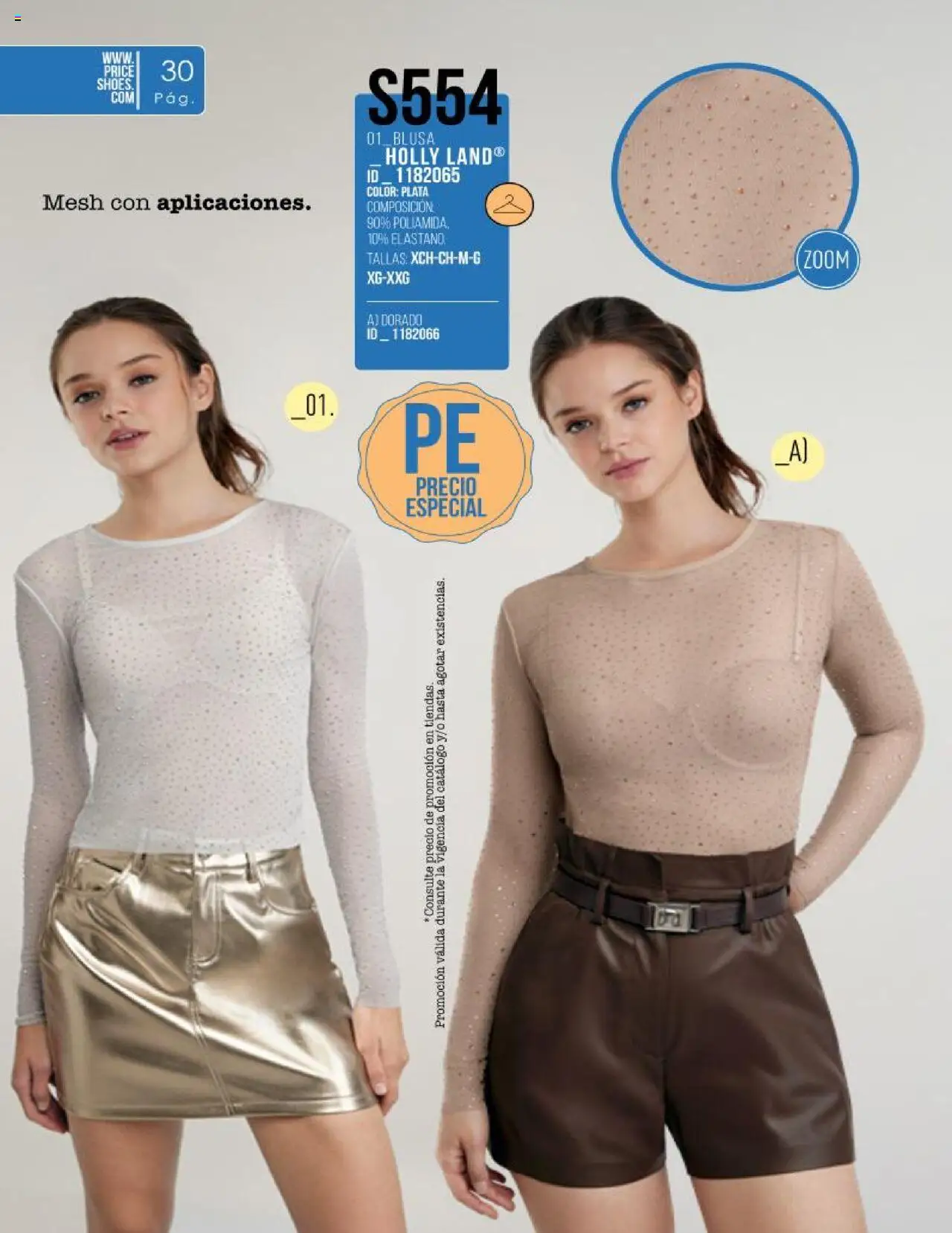 Nuevas ofertas de Price Shoes válidas en toda la República Mexicana desde el 11.08.2025. ¡Encuentra las mejores ofertas en Price Shoes - Catálogo Colección Ella ! | Página: 32