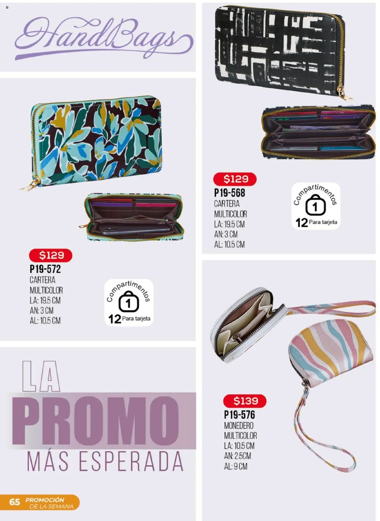 Nuevas ofertas de Cklass válidas en toda la República Mexicana desde el 14.08.2025. ¡Encuentra las mejores ofertas en Cklass - Catálogo Promo De La Semana! | Página: 66 | Productos: Monedero
