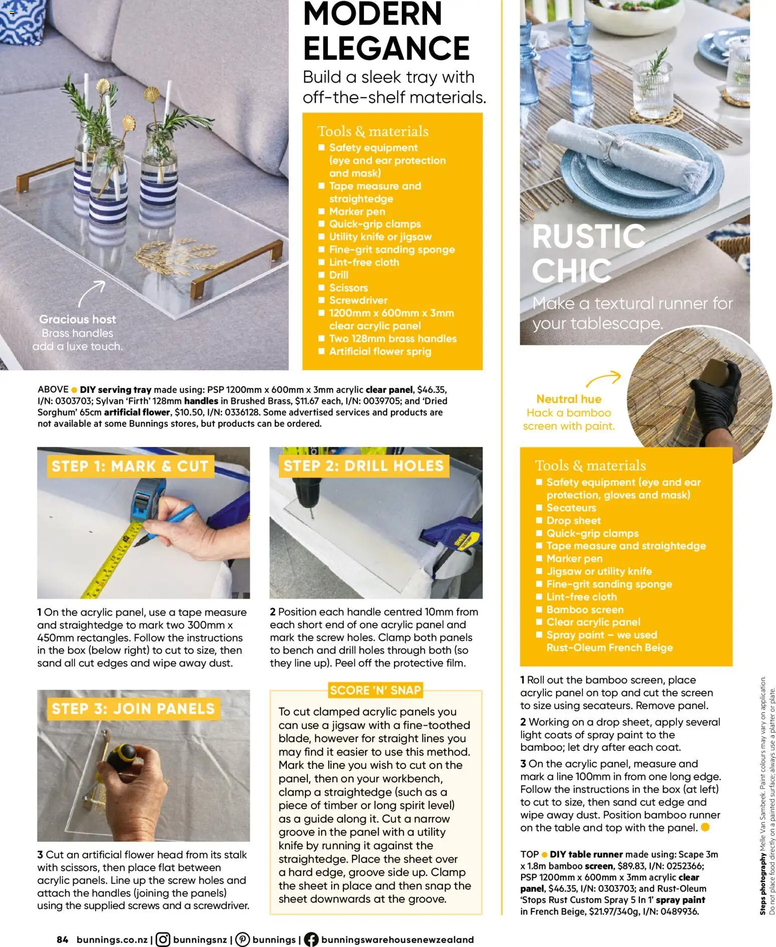 Bunnings Warehouse catalogue from 01.12.2025 | Page: 84