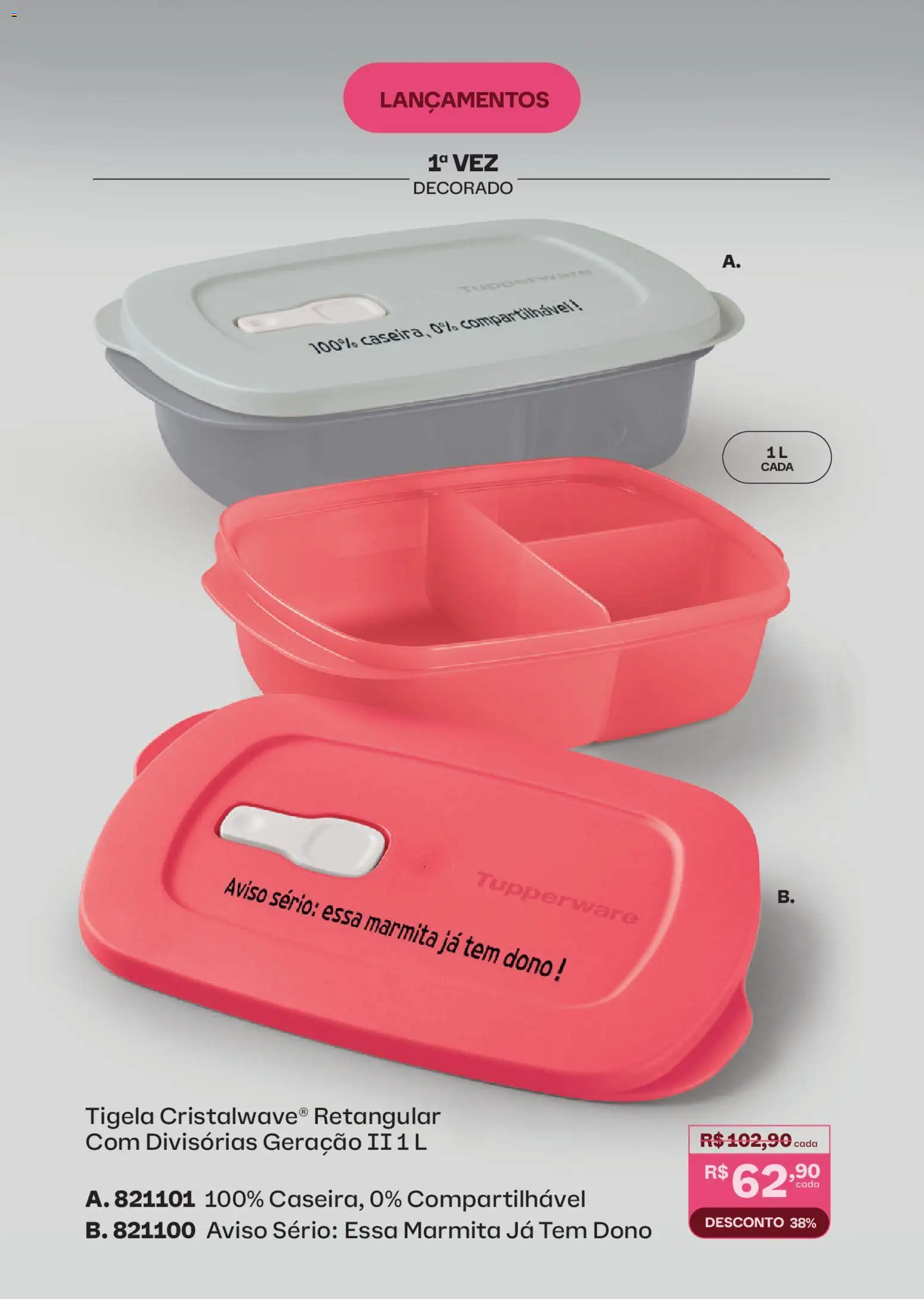 Tupperware Folheto - válido de 01.01.2026 | Página: 11 | Produtos: Tigela