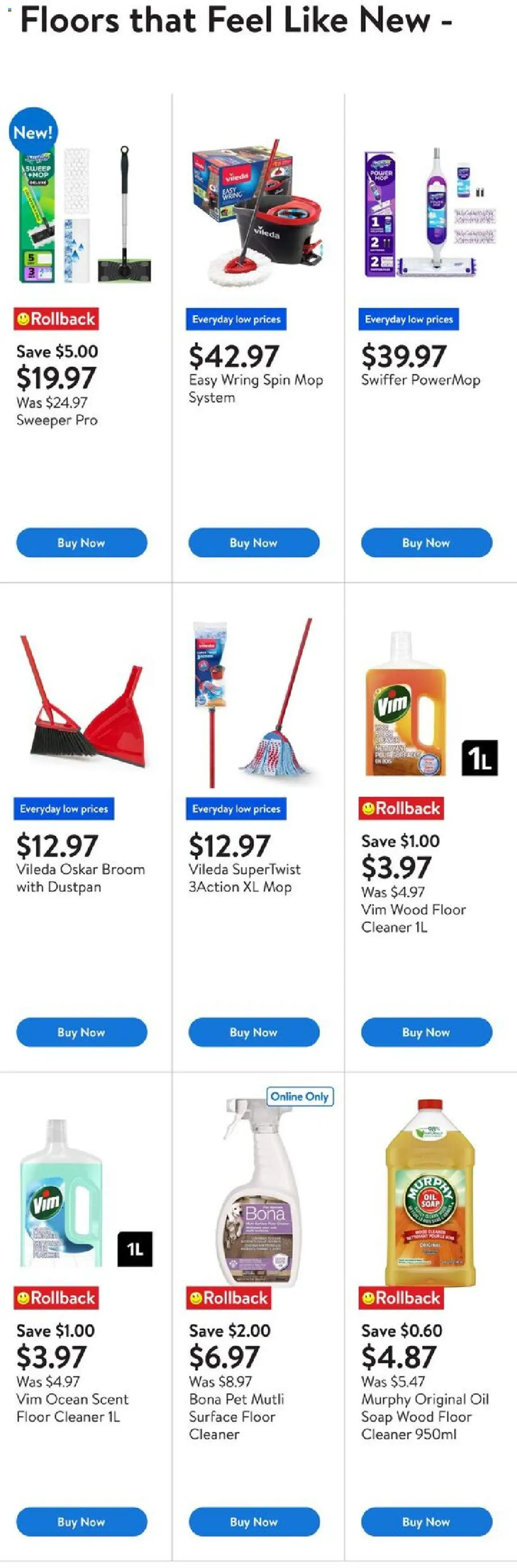 Walmart flyer valid from 11.09.2025 | Page: 4 | Products: Soap, Oil