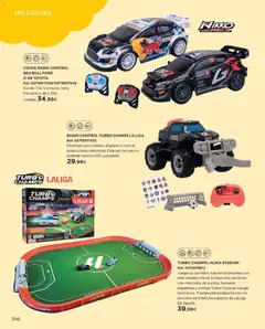 Vista previa de El Corte Inglés catálogo Juguetes, nuevo folleto de la tienda, válido en México a partir del 27.10.2025 | Página: 346