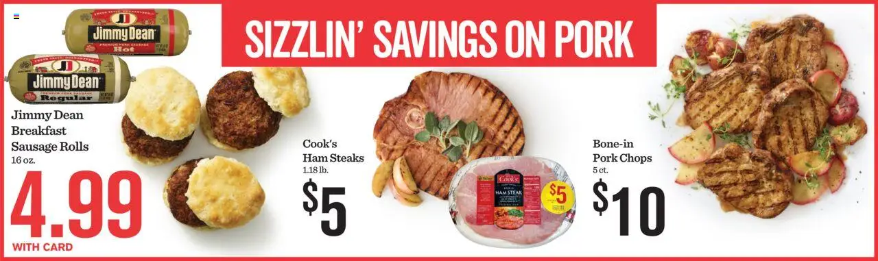 Mariano's Weekly Ad - valid from 20.08.2025 | Page: 7 | Products: Ham, Pork, Sausage