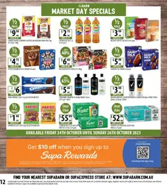 Preview of Supabarn  Catalogue  - valid from 22.10.2025 | Page: 12