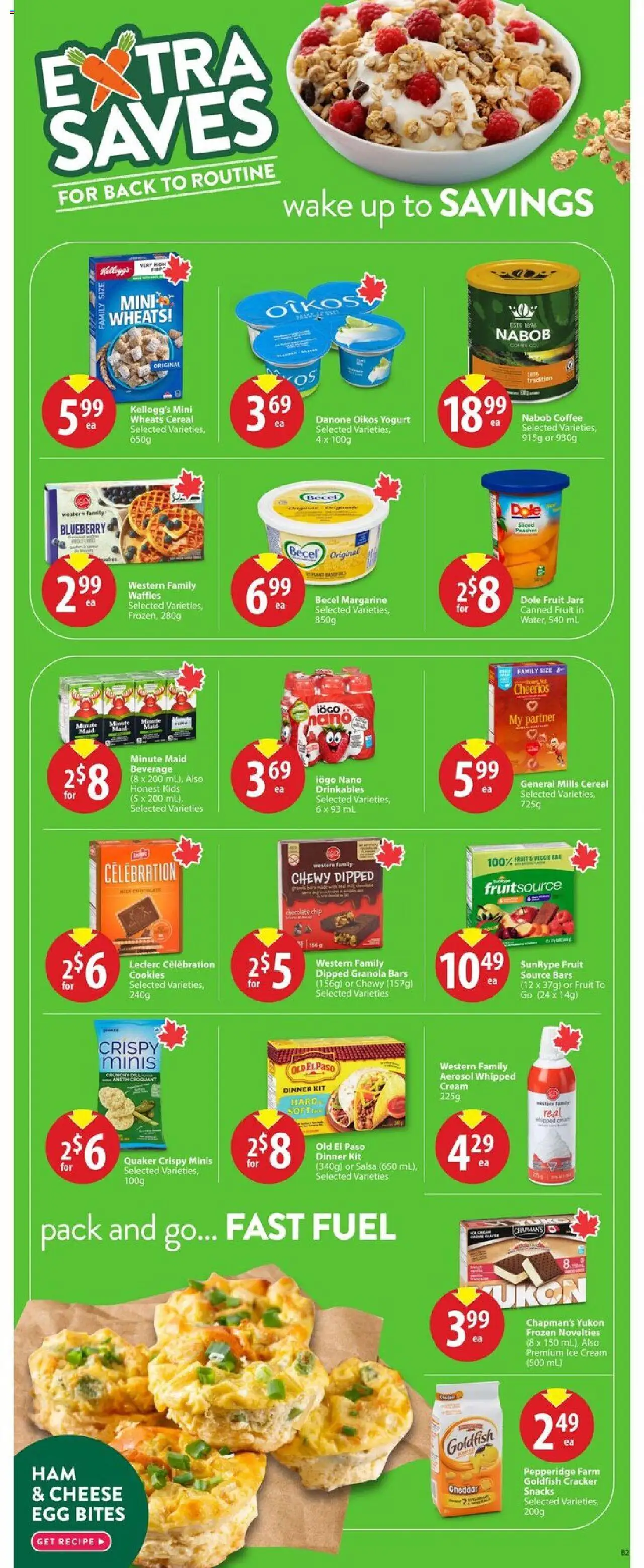 Save on foods flyer valid from 07.08.2025 | Page: 15