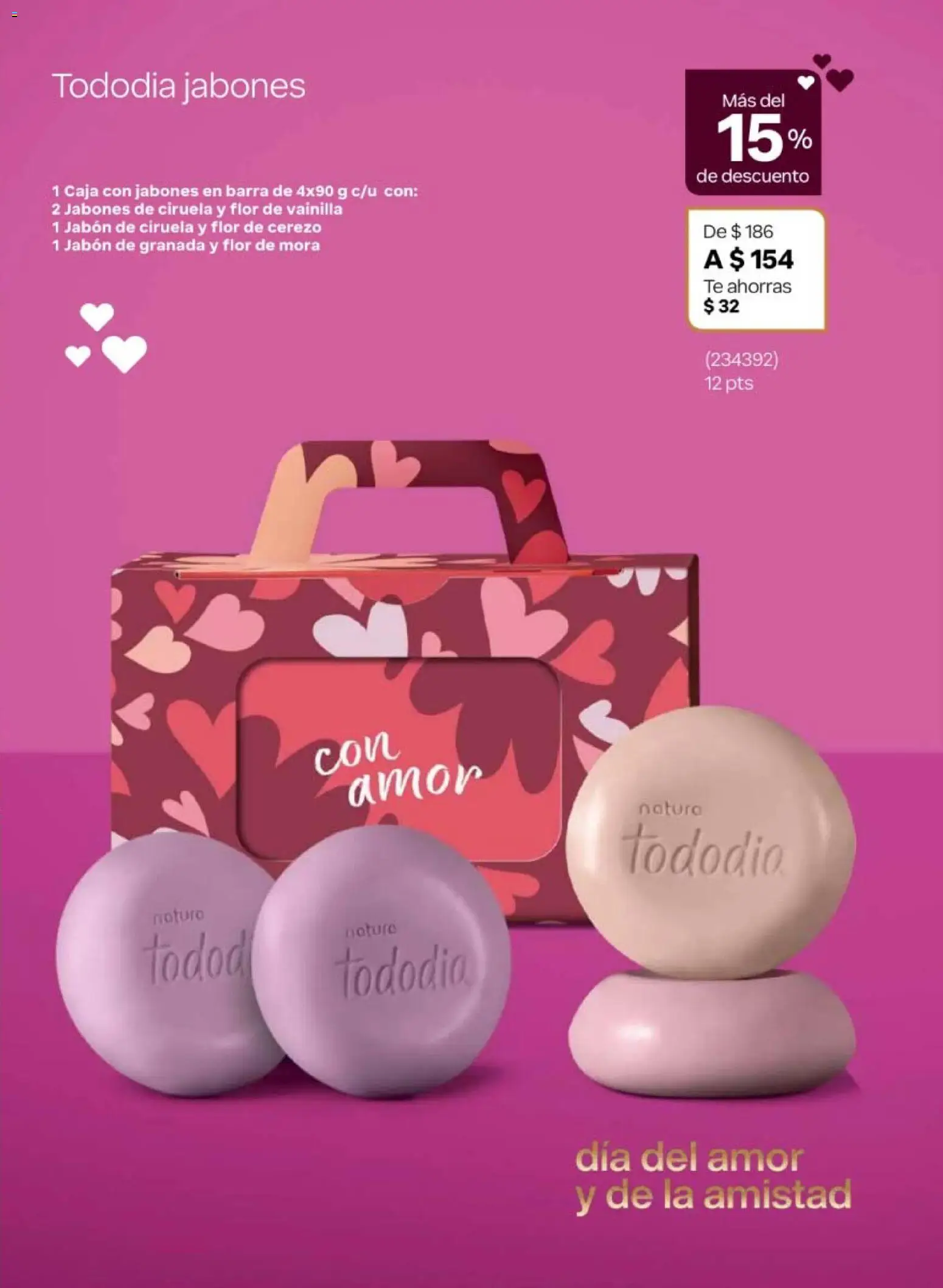 Nuevas ofertas de Natura válidas en toda la República Mexicana desde el 10.01.2026. ¡Encuentra las mejores ofertas en Natura campaña 2 2026! | Página: 139