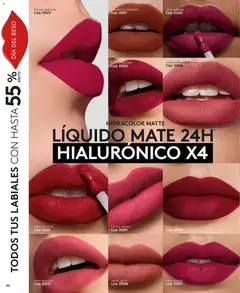 Ésika catálogo C06/2026 -  Vista previa de la revista de la tienda Ésika valido desde el 03.04.2026 | Página: 46 | Productos: Pimienta, Vino