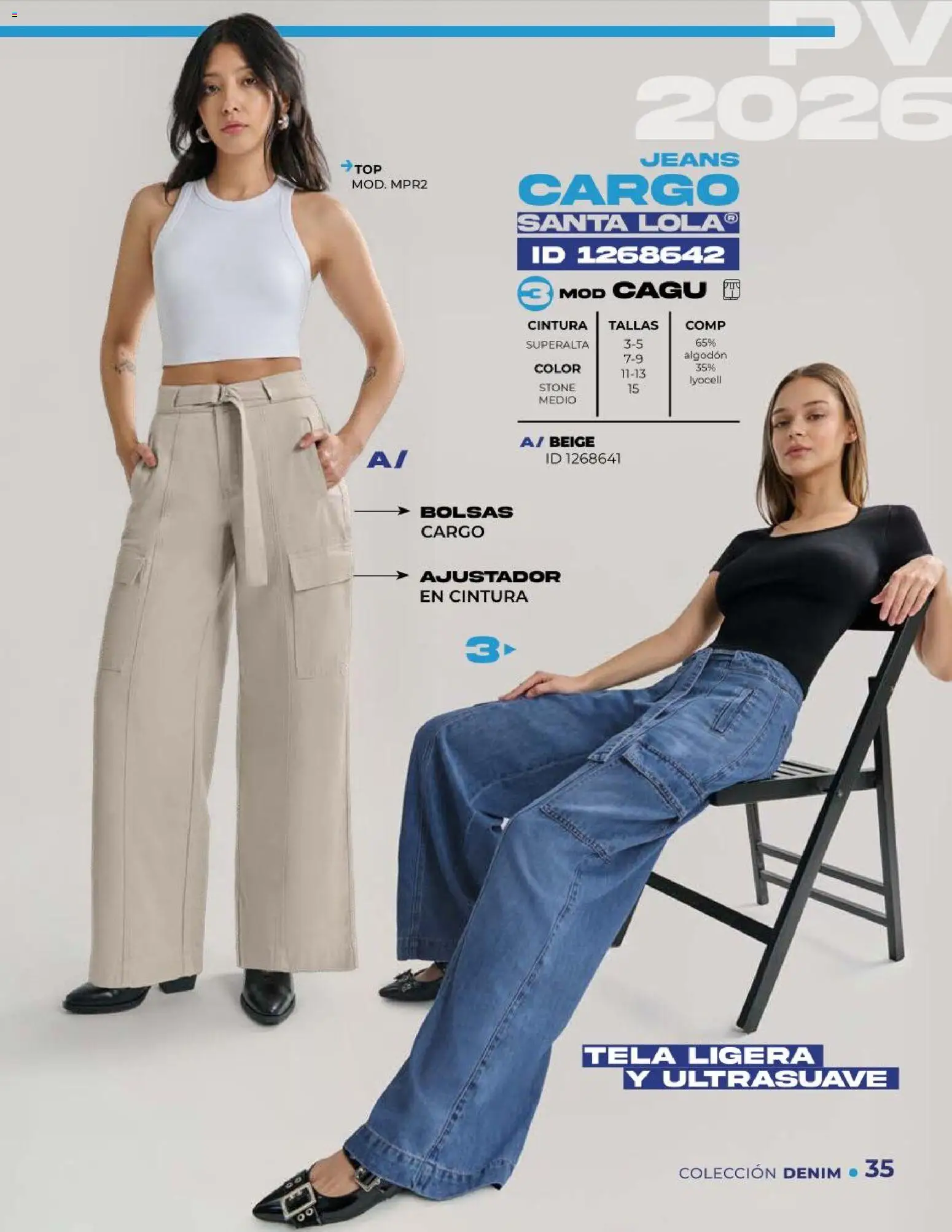 Nuevas ofertas de Price Shoes válidas en toda la República Mexicana desde el 05.02.2026. ¡Encuentra las mejores ofertas en Price Shoes catálogo Jeans! | Página: 35