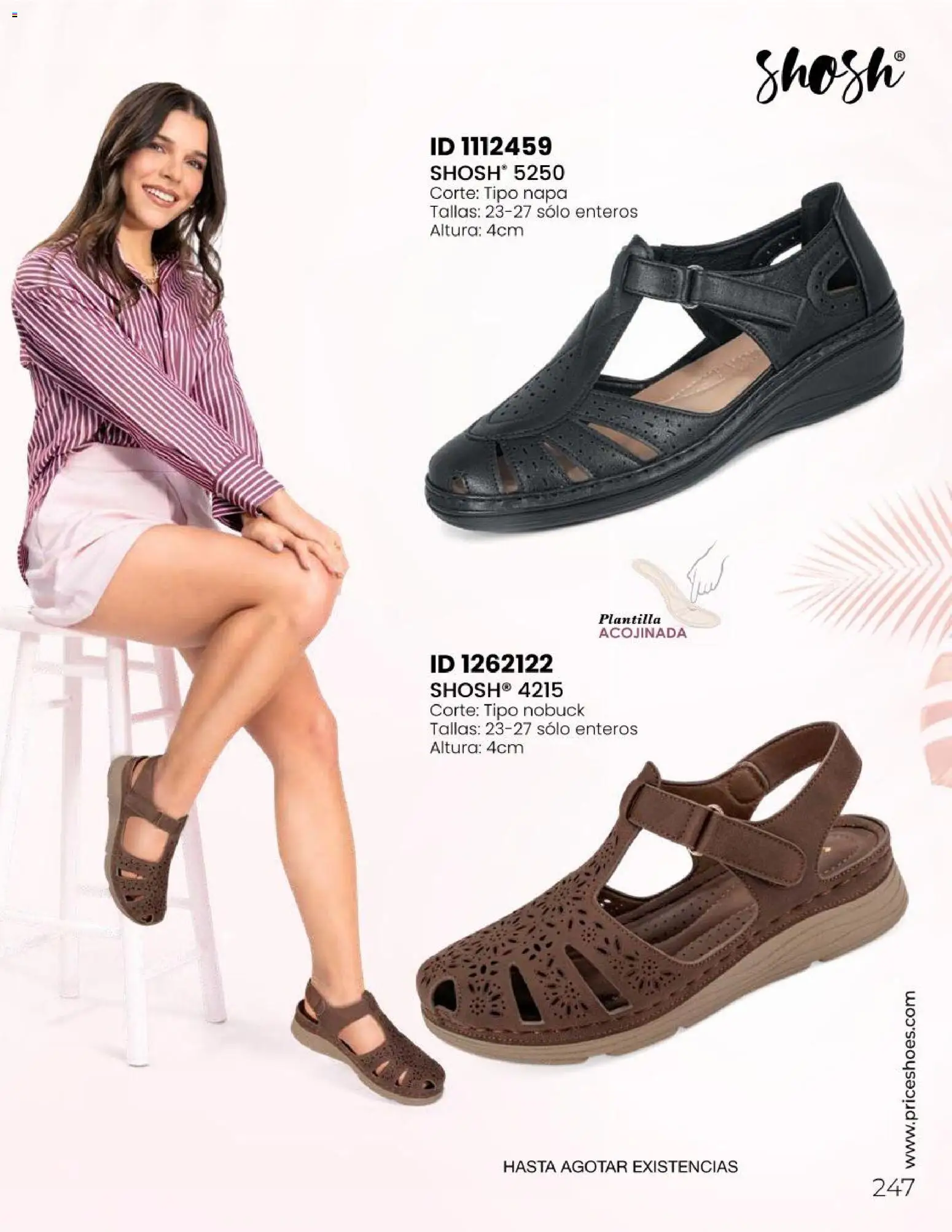Nuevas ofertas de Price Shoes válidas en toda la República Mexicana desde el 31.01.2026. ¡Encuentra las mejores ofertas en Price Shoes Catálogo Sandalias ! | Página: 247