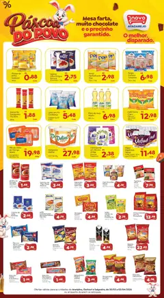 Novo Atacarejo - Ofertas da semana - Pré-Visualização do folheto da loja Novo Atacarejo, válido de 30.03.2026 | Página: 1