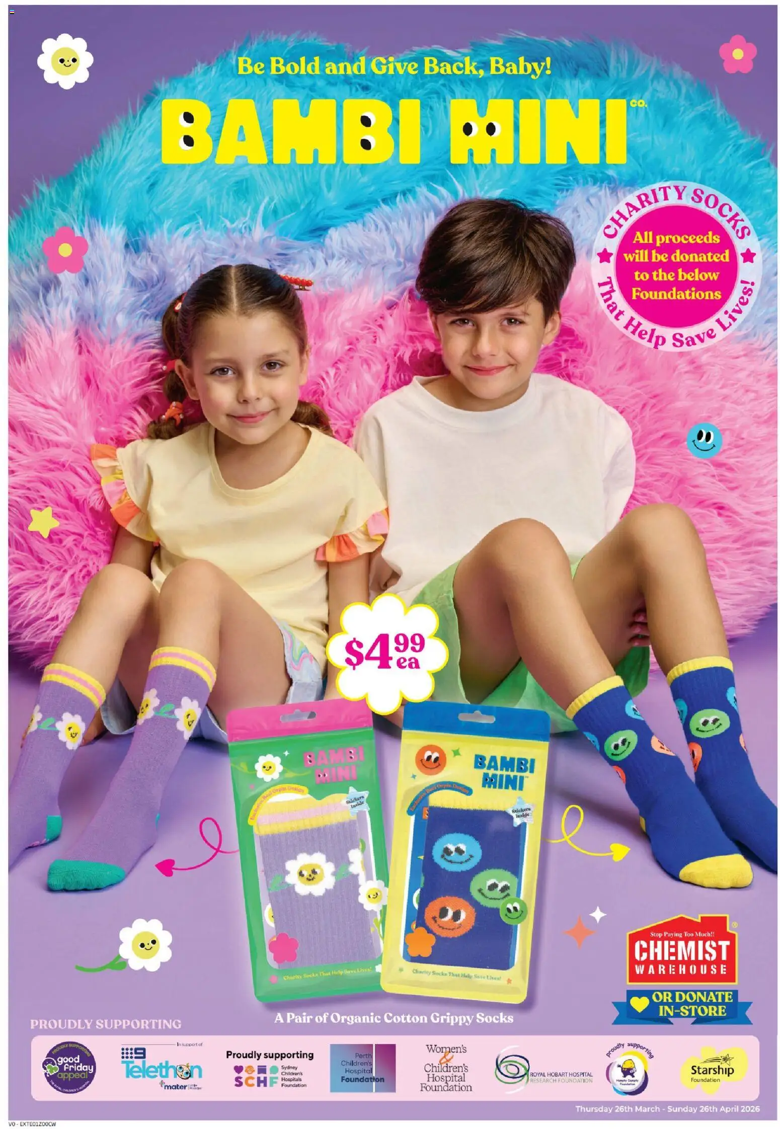 Chemist Warehouse catalogue - valid from 09.04.2026 | Page: 31 | Products: Socks, Foundation