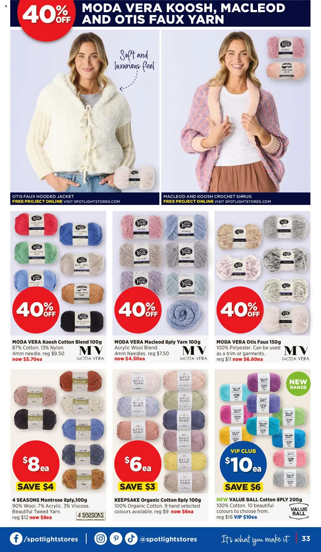 Spotlight catalogue - valid from 04.06.2025 | Page: 33 | Products: Jacket