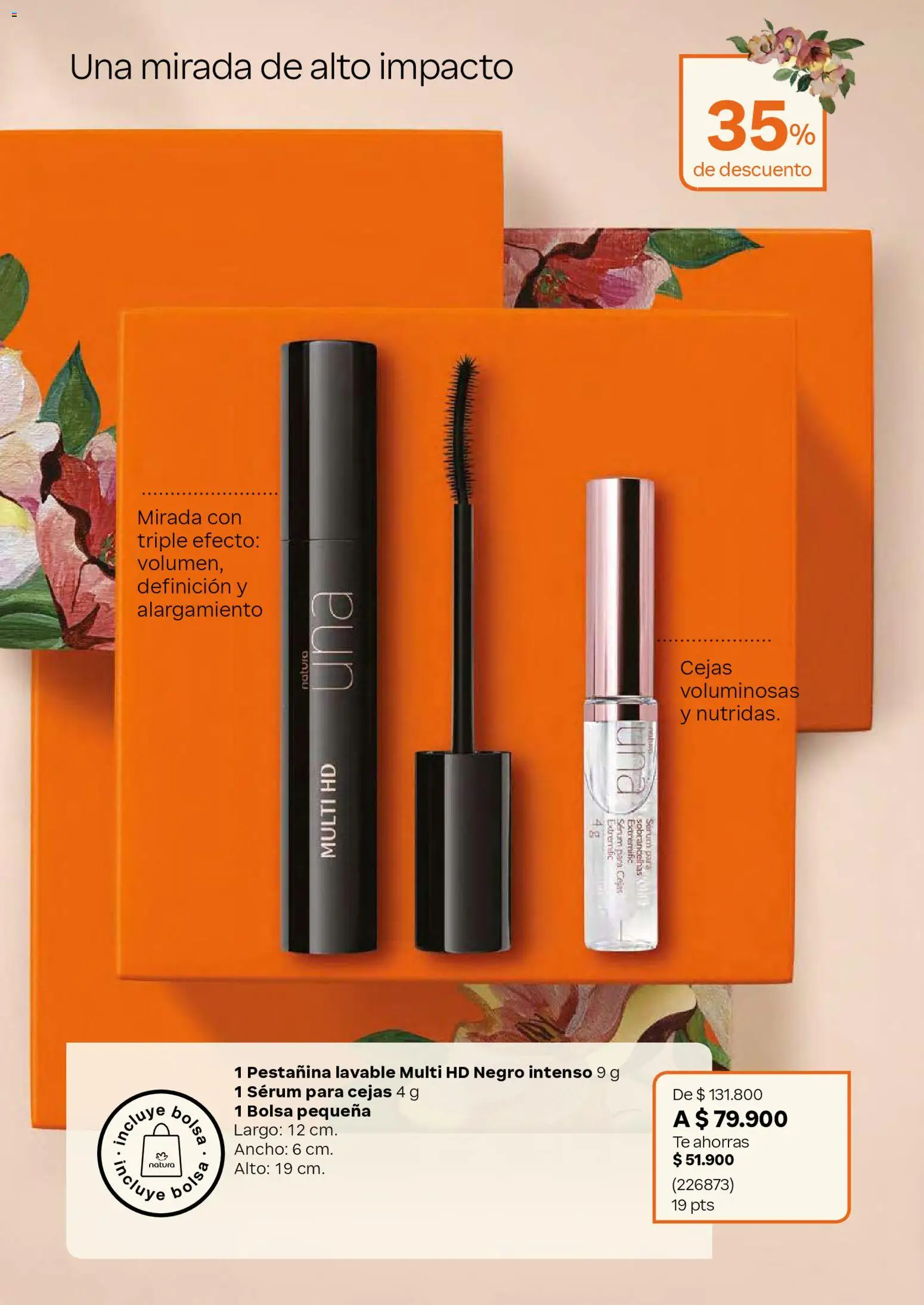 Natura revista - valida desde el 01.03.2026 | Página: 36 | Productos: Té, Bolsa, Serum