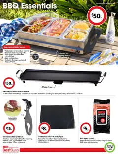 Preview of Coles BestBuys - AlfrescCo Dining - valid from 24.10.2025 | Page: 7