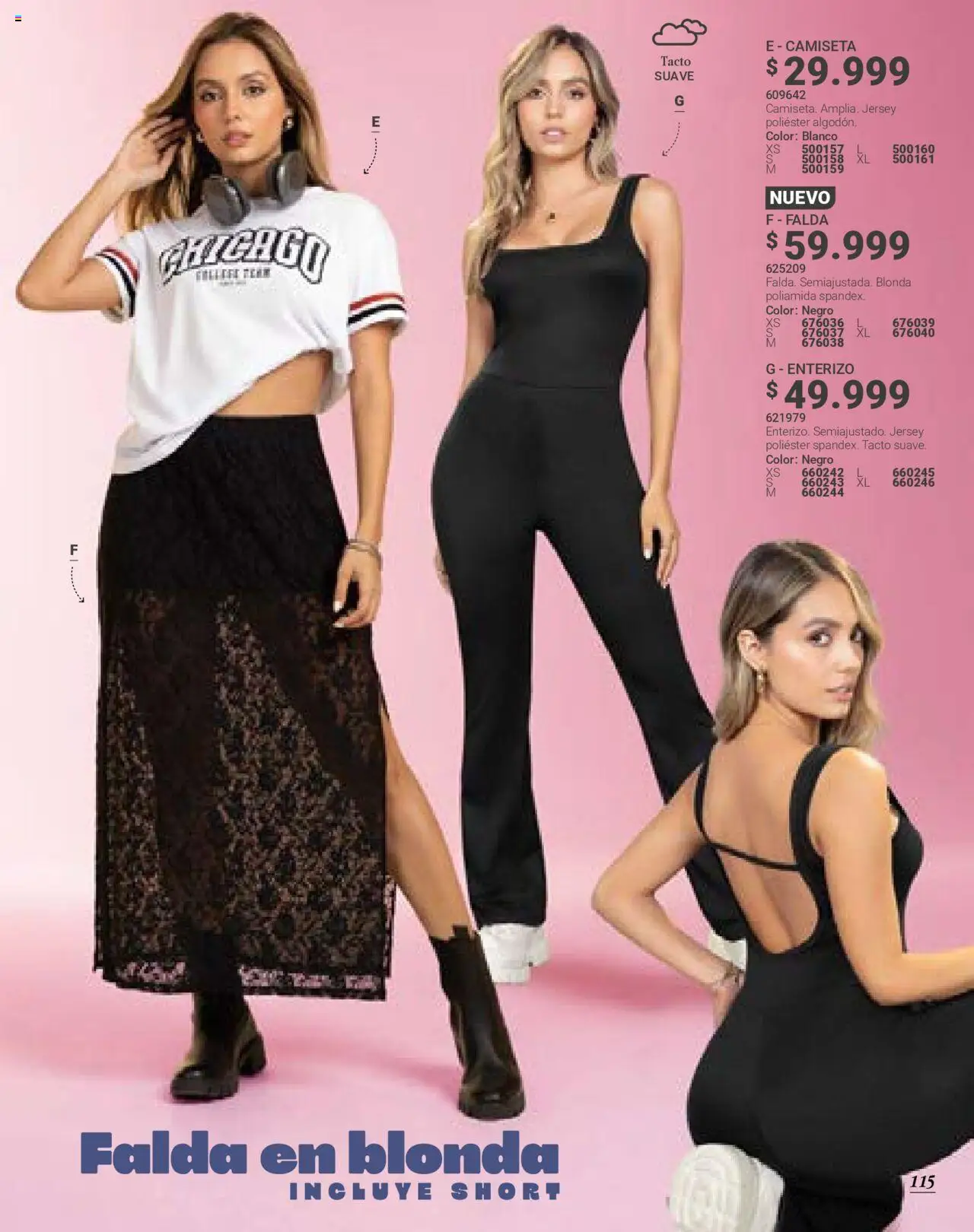Carmel revista - valida desde el 09.07.2025 | Página: 117 | Productos: Falda, Short, Camiseta, Enterizo