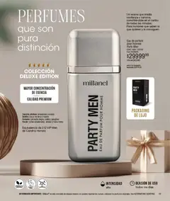 Vista previa Millanel - Catálogo válido desde el 08.12.2025 | Página: 17 | Productos: Vodka, Lima, Pimienta