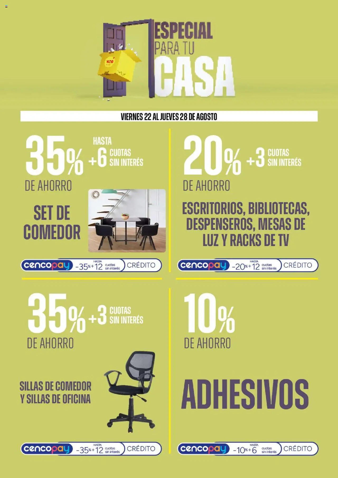 Vea - Ofertas especial para tu casa │ válido desde el 22.08.2025 | Página: 3