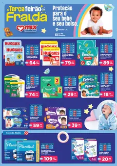 Mateus - Ofertas Terça da Fralda - Pré-Visualização do folheto da loja Mateus, válido de 21.10.2025