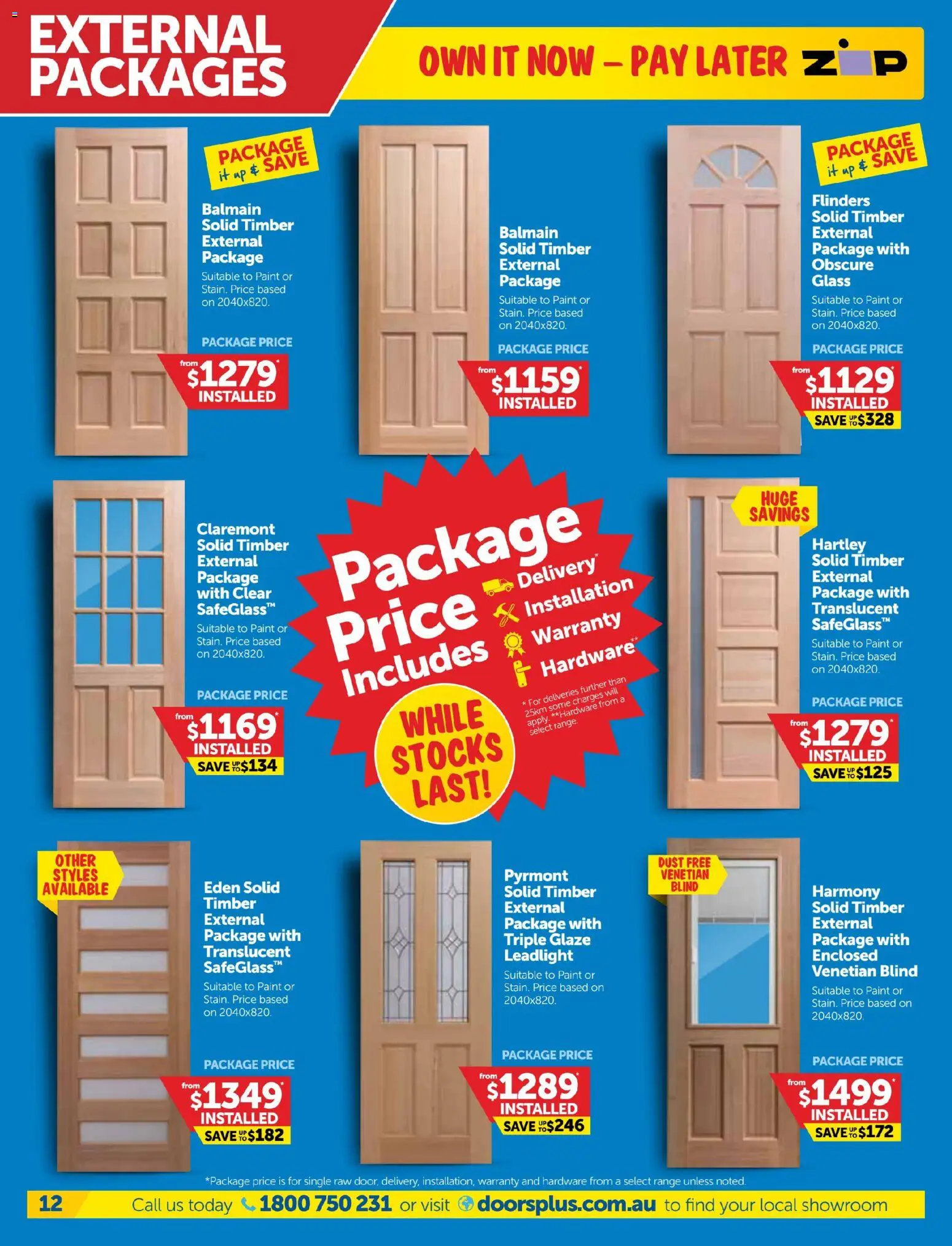Doors Plus catalogue - valid from 01.11.2025 | Page: 12