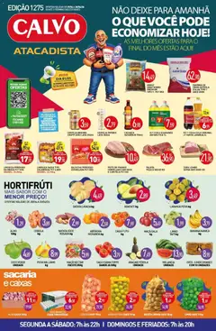 Calvo Atacadista - Ofertas da semana - Pré-Visualização do folheto da loja Calvo Atacadista, válido de 27.04.2026 | Página: 1